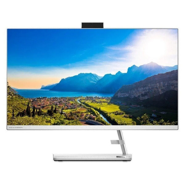 All in One Lenovo IdeaCentre AIO 3 27ITL6 I5-1155G7 Spanish Qwerty White 27" 512 GB SSD 16 GB RAM