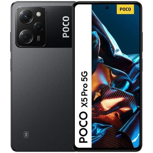 Smartphone Poco X5 Pro Black 256 GB 6,67"