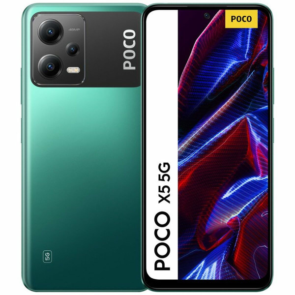 Smartphone Poco X5 Green 256 GB 6,67"