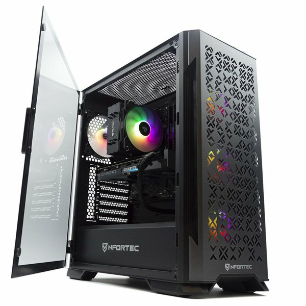 Desktop PC PcCom Gold Élite I5-12400F 32 GB RAM 1 TB SSD NVIDIA GeForce RTX 3070