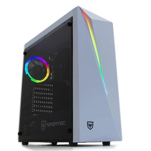 Desktop PC PcCom Bronze 480 GB SSD + 1 TB HDD 8 GB RAM Intel Core i5-10400