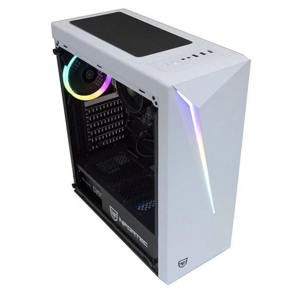 Desktop PC PcCom Bronze 480 GB SSD + 1 TB HDD 8 GB RAM Intel Core i5-10400