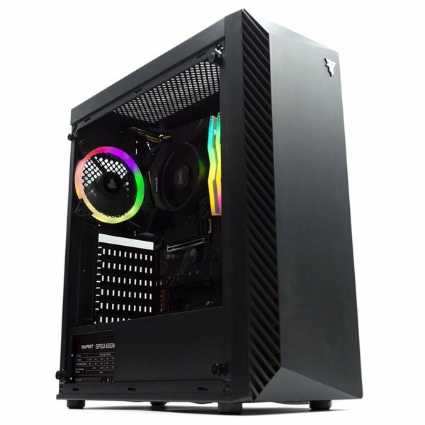 Desktop PC PcCom Bronze 500 GB SSD AMD Ryzen 7 5700G 16 GB RAM