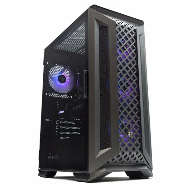 Desktop PC PcCom Silver 500 GB SSD AMD Ryzen 5 5500U NVIDIA GeForce RTX 3050 16 GB RAM