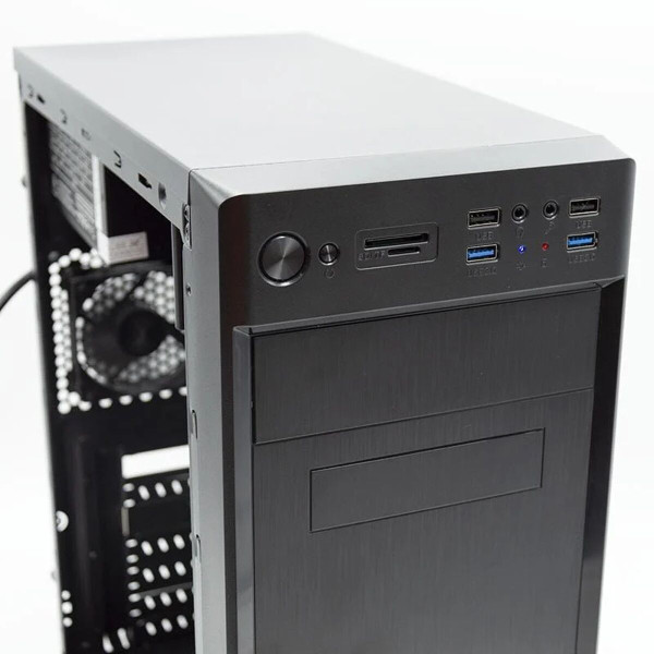 Desktop PC PcCom Basic 500 GB SSD 16 GB RAM Intel Core i5-10400