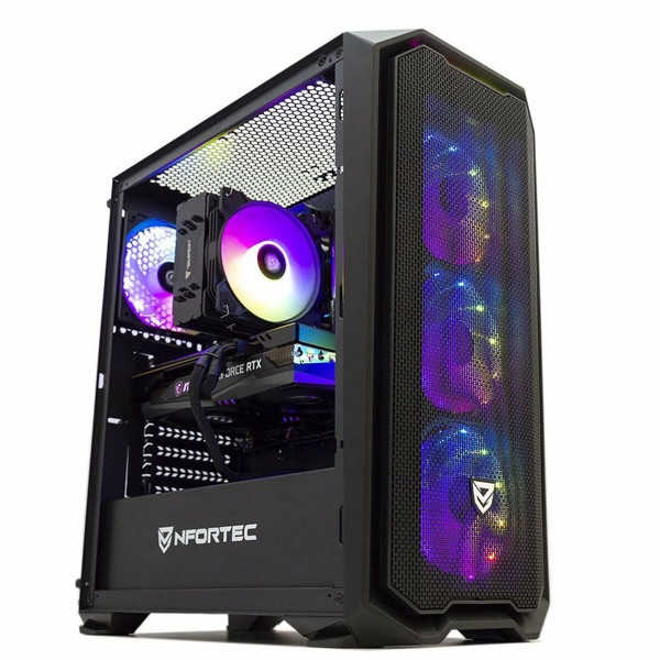 Desktop PC PcCom Gold Elite I5-12400F 1 TB SSD 16 GB RAM GeForce RTX 3060