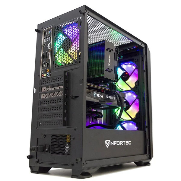 Desktop PC PcCom Gold Elite I5-12400F 1 TB SSD 16 GB RAM GeForce RTX 3060