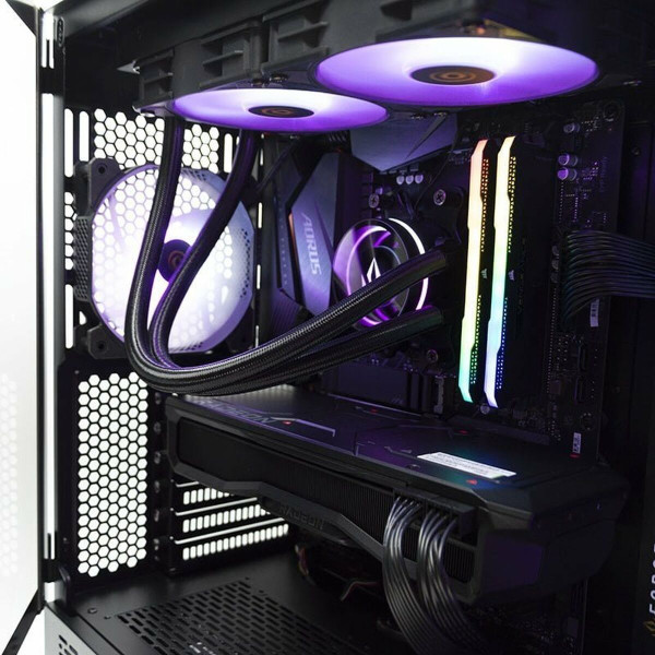 Desktop PC PcCom Platinum AMD Ryzen 7 5800X 32 GB RAM AMD Radeon RX 7900 XT Gaming 20GB GDDR6 1 TB SSD