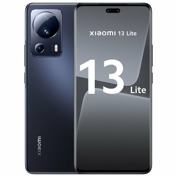 Smartphone Xiaomi 13 Lite 6,55" Black 128 GB