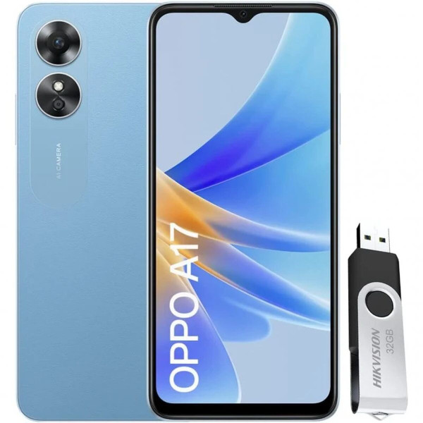 Smartphone Oppo A17 6,56" Blue 64 GB