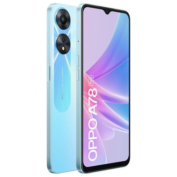 Smartphone Oppo A78 6,56" Blue 128 GB