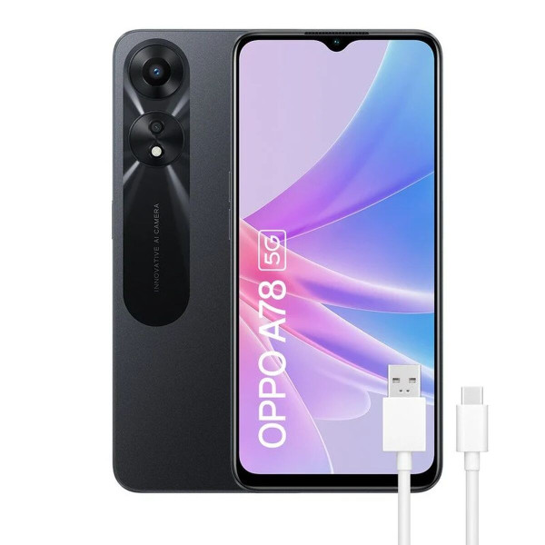 Smartphone Oppo A78 6,56" Black 128 GB