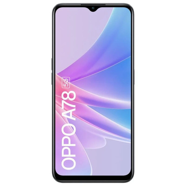 Smartphone Oppo A78 6,56" Black 128 GB