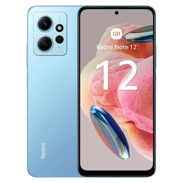 Smartphone Xiaomi Redmi Note 12 Blue 128 GB 4 GB RAM 6,67"