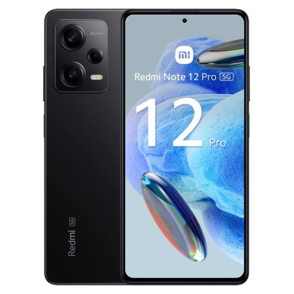 Smartphone Xiaomi Redmi Note 12 Pro Black 128 GB 6,67"