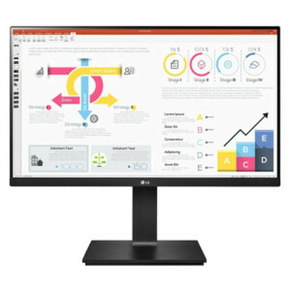 Monitor LG 24QP750-B 24" LED IPS