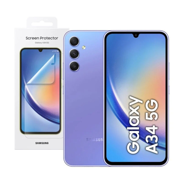 Smartphone Samsung Galaxy A34 Violet 256 GB 6,6"