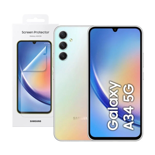 Smartphone Samsung Galaxy A34 Silver 256 GB 6,6"