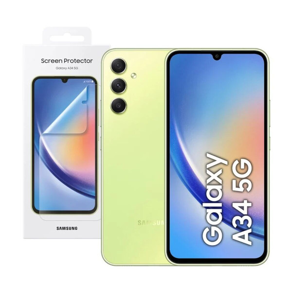 Smartphone Samsung Galaxy A34 Green 8 GB RAM 256 GB 6,6" 5G