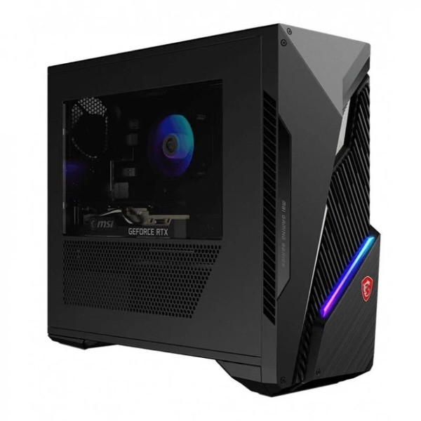 Desktop PC MSI MAG Infinite S3 13TC-658XES i5-13400F Black 1 TB SSD 16 GB RAM GeForce RTX 3060