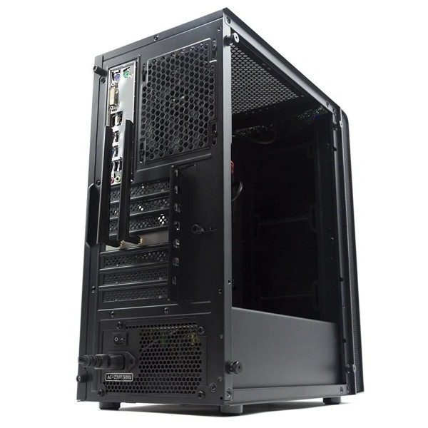 Desktop PC PcCom Basic 500 GB SSD i3-10105 16 GB RAM