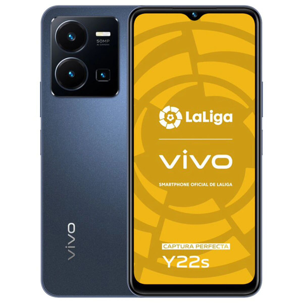 Smartphone Vivo Y22S 6,55" Dark blue 128 GB 6 GB RAM