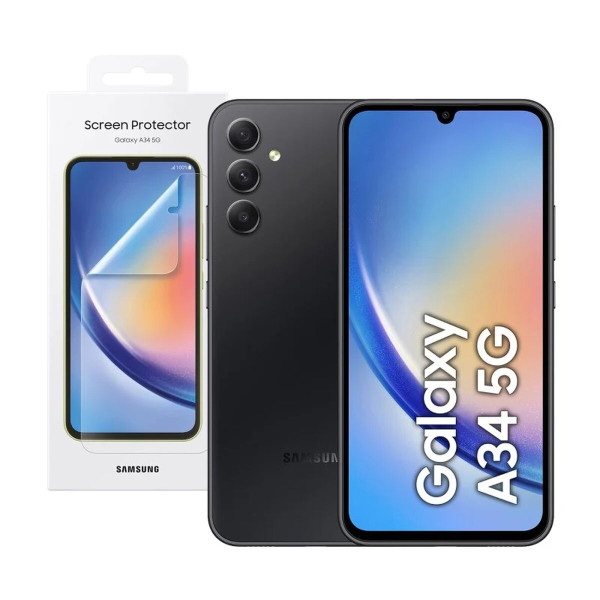 Smartphone Samsung Galaxy A34 Black 128 GB 6,6"