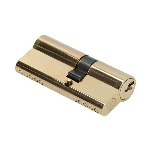 Cylinder EDM r15 European Long camlock Golden Brass (80 mm)