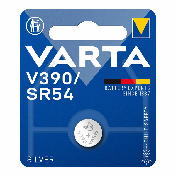 Button battery Varta Silver Silver oxide 1,55 V SR54