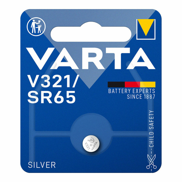 Button battery Varta Silver Silver oxide 1,55 V SR65