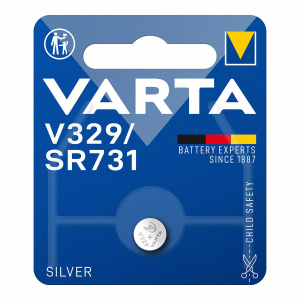 Button battery Varta Silver Silver oxide 1,55 V SR73