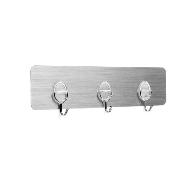 Wall mounted coat hanger Inofix (81 x 290 x 22 mm)