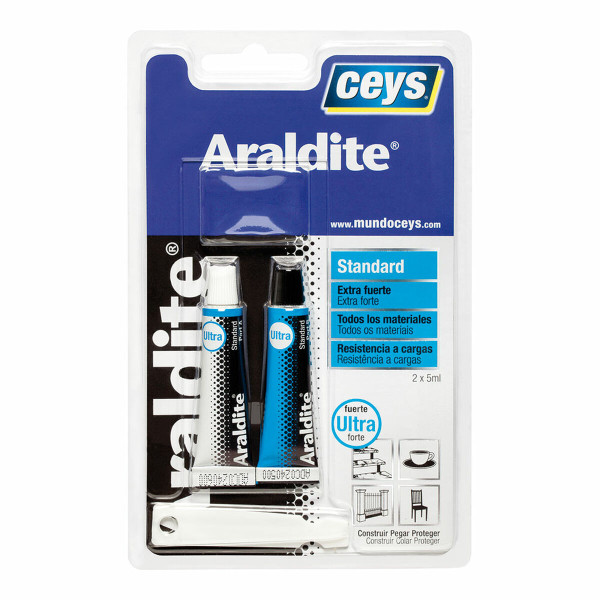 Instant Adhesive Ceys Araldite 2 Pieces