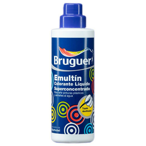 Super concentrated liquid dye Bruguer Emultin 5057395 Lilac 50 ml