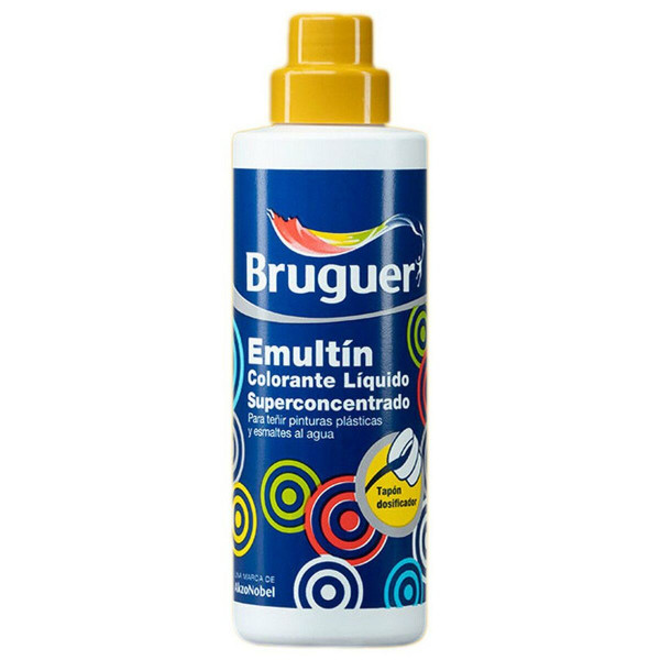 Super concentrated liquid dye Bruguer Emultin 5056674 Ocre 50 ml