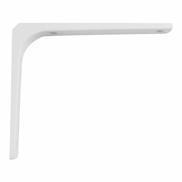 Wall Bracket AMIG 2-5569 Steel White (20 x 15 cm)