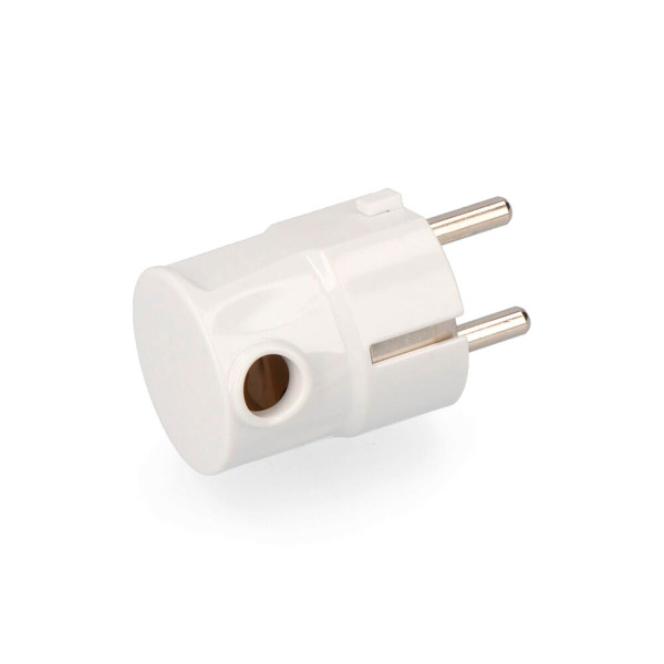 Socket plug EDM White 16 A