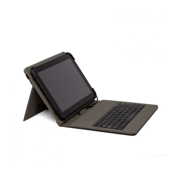 Case for Tablet and Keyboard Nilox Black