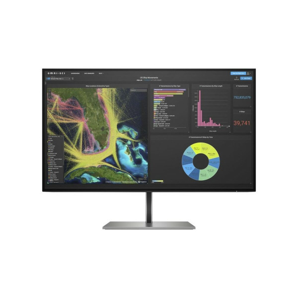 Monitor HP 1B9T0AA#ABB 27" 4K Ultra HD IPS 27" IPS