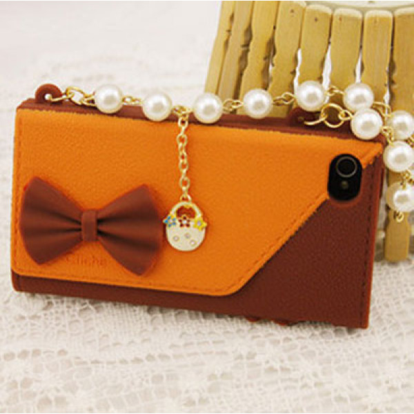 Pearl Handbag Case for iPhone