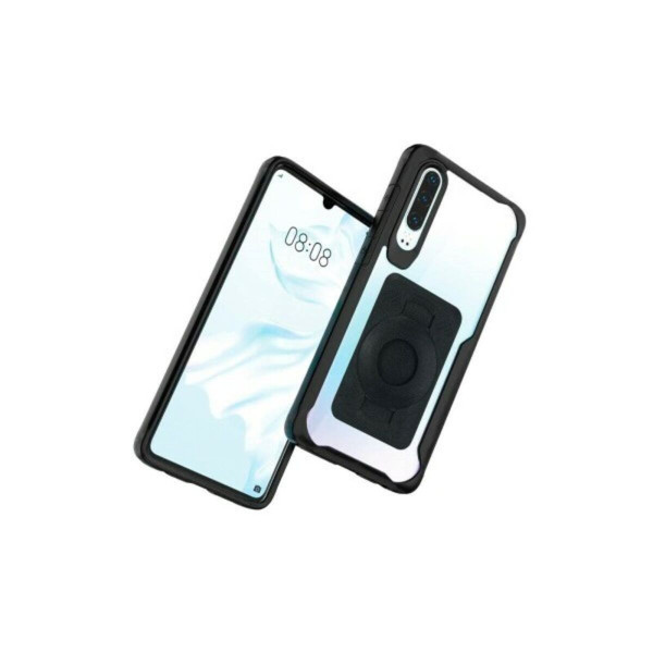 Case Fitclic Neo Lite Bike Huawei P30 Transparent Black