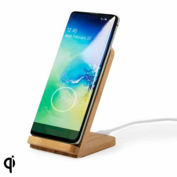 Wireless Charger with Mobile Holder 146521 (25 Units)