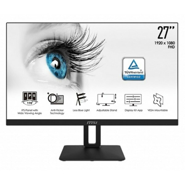 Monitor MSI MP271P 9S6-3PA2AT-014 27" IPS FHD LED