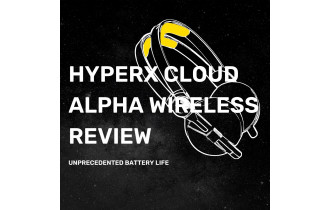 HyperX Cloud Alpha Wireless Review: Unprecedented Battery Life