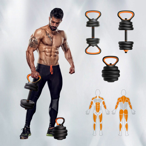 Kettlebell and Dumbbell Kit Xiaomi ORMANC20 20 Kg