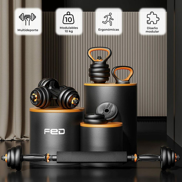 Dumbbells Xiaomi FED 10 kg 10 kg