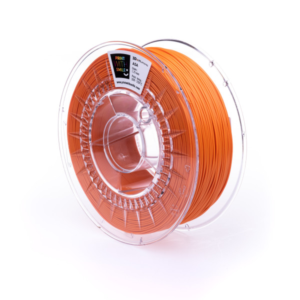 Filament ASA - 1,75 mm - 850 g - ORANGE Print With Smile