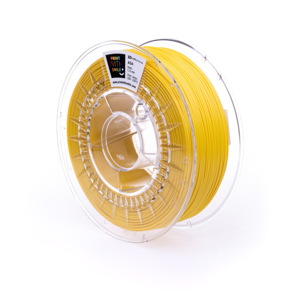 Filament ASA - 1,75 mm - 850 g - YELLOW Print With Smile