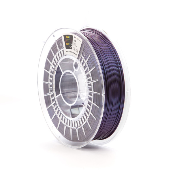 Filament BICOLOR METALLIC PLA - 1,75 mm - VIOLET SPARKLE - 750 g Print With Smile