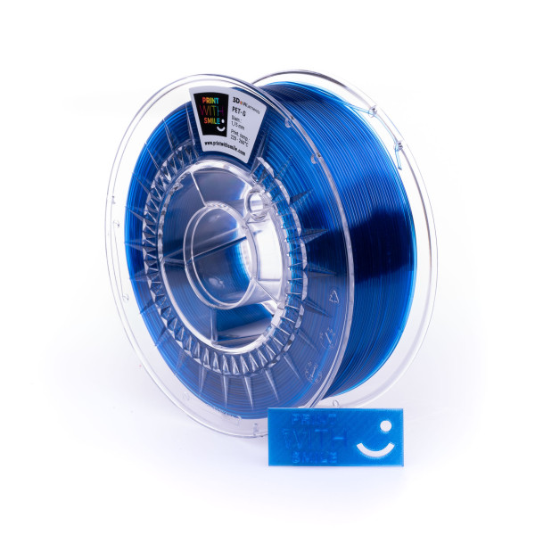 Filament PET-G - 1,75 mm - Blue Lagoon - 1 Kg Print With Smile